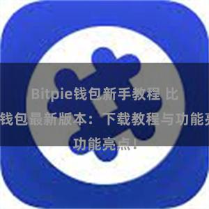 Bitpie钱包新手教程 比特派钱包最新版本：下载教程与功能亮点！