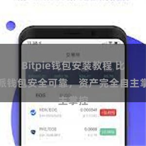 Bitpie钱包安装教程 比特派钱包安全可靠，资产完全自主掌控