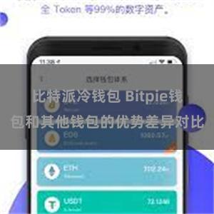 比特派冷钱包 Bitpie钱包和其他钱包的优势差异对比