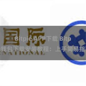 Bitpie APP下载 Bitpie钱包下载安装教程：上手简易指南