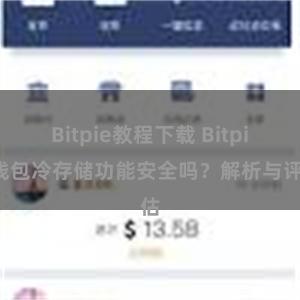 Bitpie教程下载 Bitpie钱包冷存储功能安全吗？解析与评估