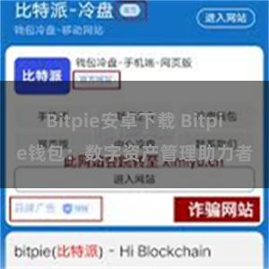 Bitpie安卓下载 Bitpie钱包：数字资产管理助力者