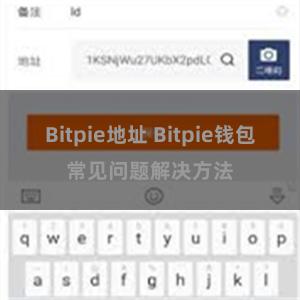 Bitpie地址 Bitpie钱包常见问题解决方法