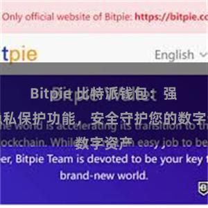 Bitpie 比特派钱包：强大隐私保护功能，安全守护您的数字资产