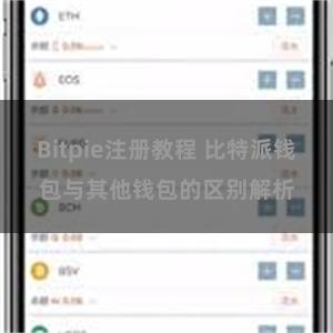 Bitpie注册教程 比特派钱包与其他钱包的区别解析