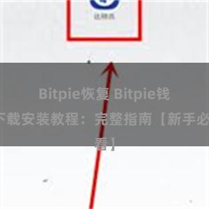 Bitpie恢复 Bitpie钱包下载安装教程：完整指南【新手必看】