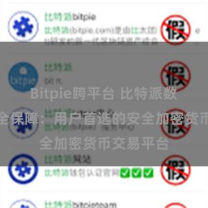 Bitpie跨平台 比特派数字资产安全保障：用户首选的安全加密货币交易平台