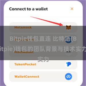 Bitpie钱包直连 比特派(Bitpie)钱包的团队背景与技术实力