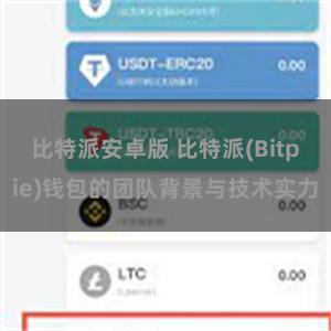 比特派安卓版 比特派(Bitpie)钱包的团队背景与技术实力