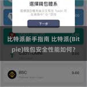 比特派新手指南 比特派(Bitpie)钱包安全性能如何？