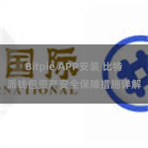 Bitpie APP安装 比特派钱包资产安全保障措施详解