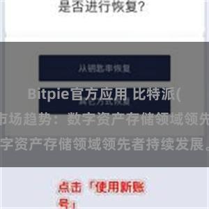 Bitpie官方应用 比特派(Bitpie)钱包市场趋势：数字资产存储领域领先者持续发展。