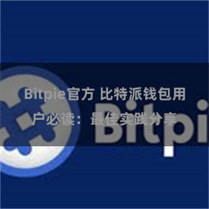 Bitpie官方 比特派钱包用户必读：最佳实践分享