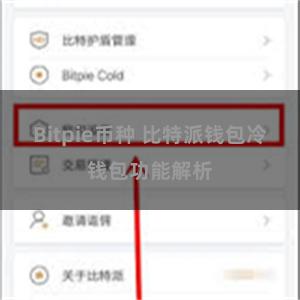 Bitpie币种 比特派钱包冷钱包功能解析