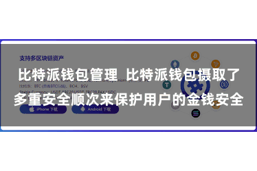  比特派钱包管理  比特派钱包摄取了多重安全顺次来保护用户的金钱安全