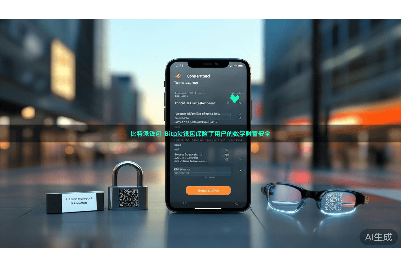   比特派钱包  Bitpie钱包保险了用户的数字财富安全
