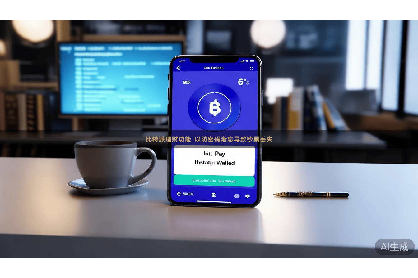 比特派理财功能  以防密码渐忘导致钞票丢失