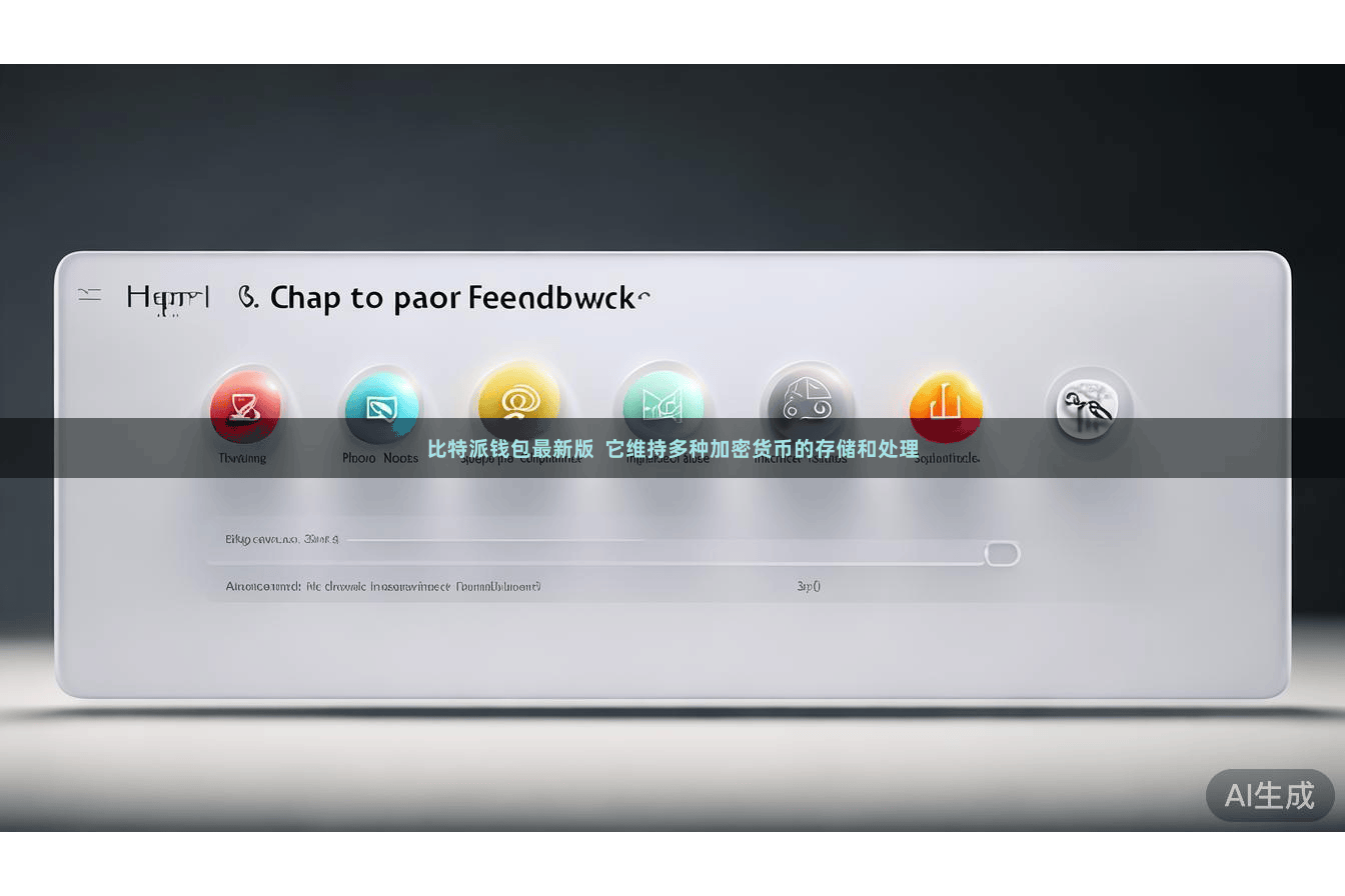 比特派钱包最新版  它维持多种加密货币的存储和处理