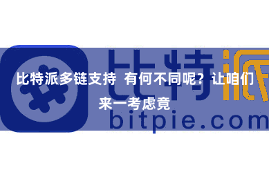   比特派多链支持  有何不同呢？让咱们来一考虑竟