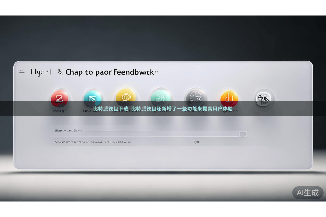   比特派钱包下载  比特派钱包还新增了一些功能来提高用户体验