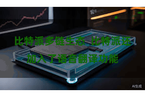 比特派多链生态  比特派还加入了语音翻译功能