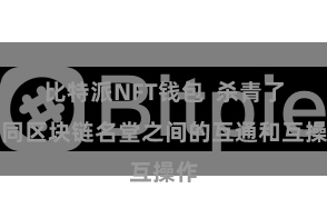 比特派NFT钱包  杀青了不同区块链名堂之间的互通和互操作