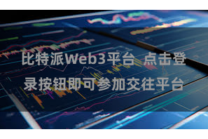 比特派Web3平台  点击登录按钮即可参加交往平台