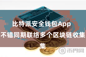 比特派安全钱包App  不错同期联络多个区块链收集