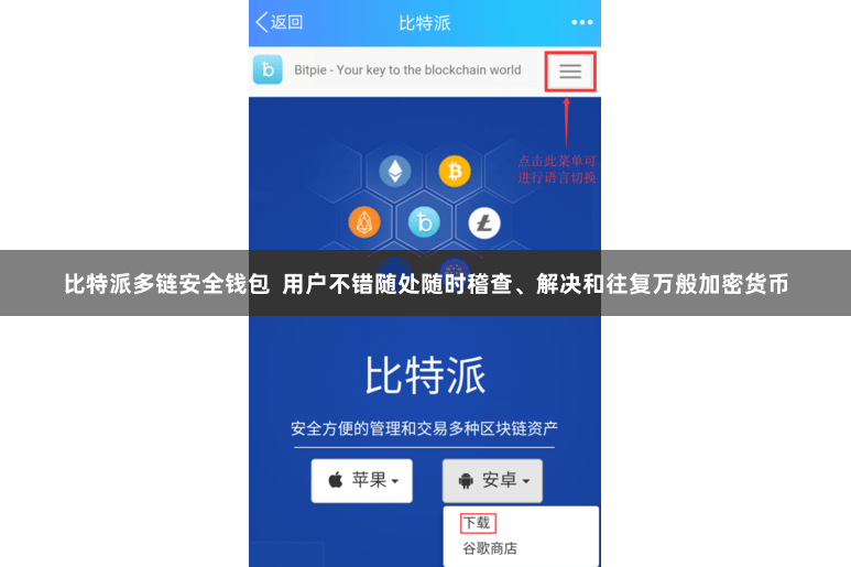 比特派多链安全钱包  用户不错随处随时稽查、解决和往复万般加密货币
