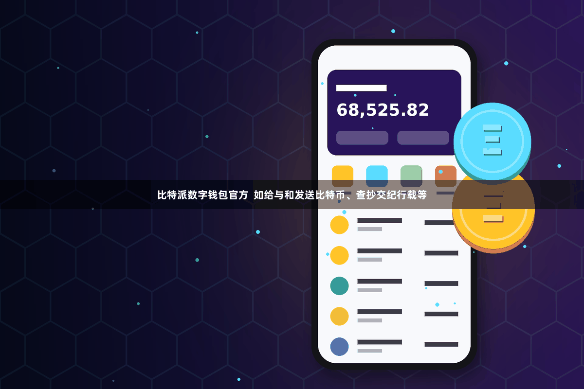 比特派数字钱包官方  如给与和发送比特币、查抄交纪行载等