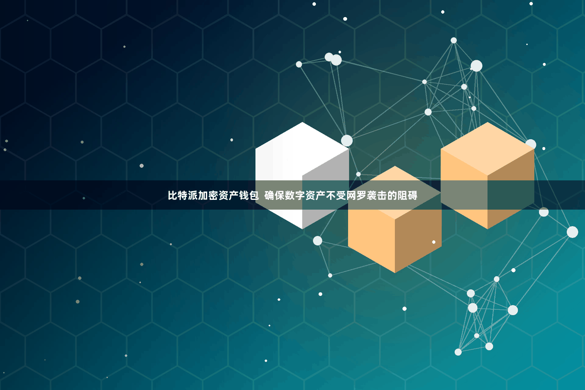 比特派加密资产钱包  确保数字资产不受网罗袭击的阻碍